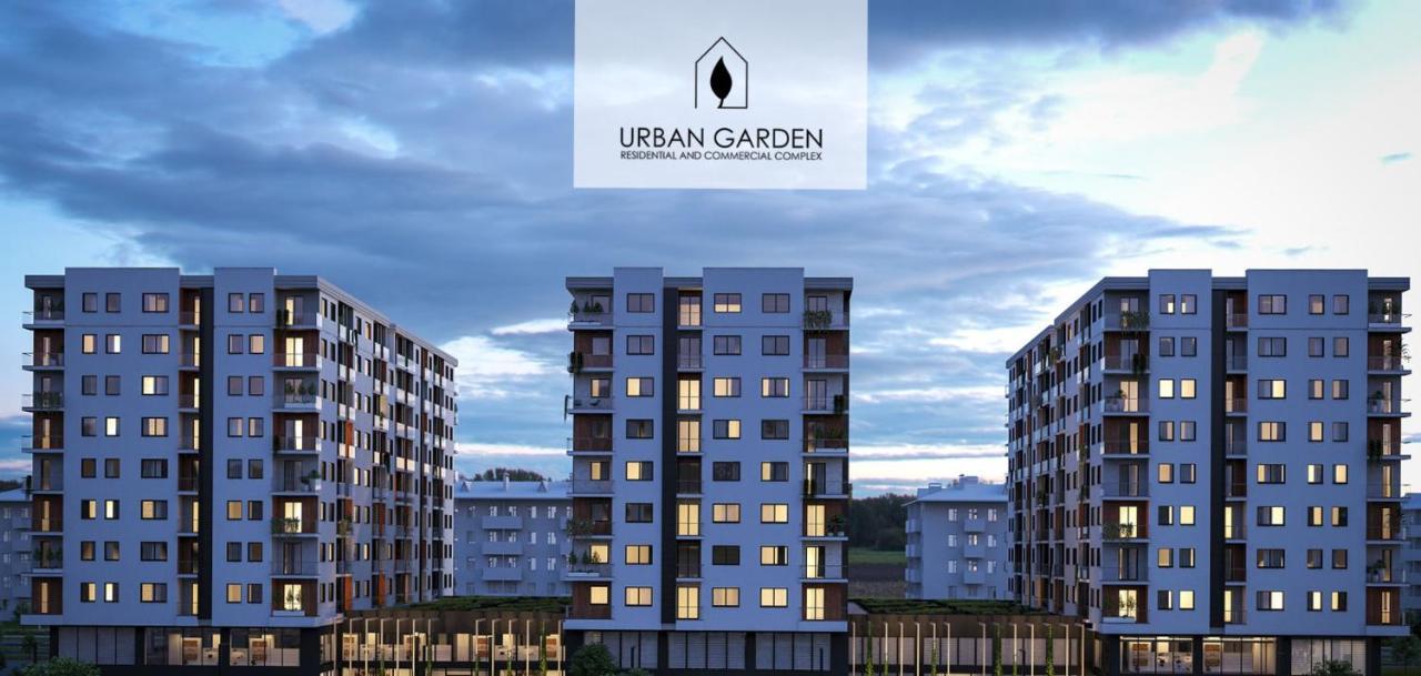 Urban Garden Apartment Escópia Exterior foto